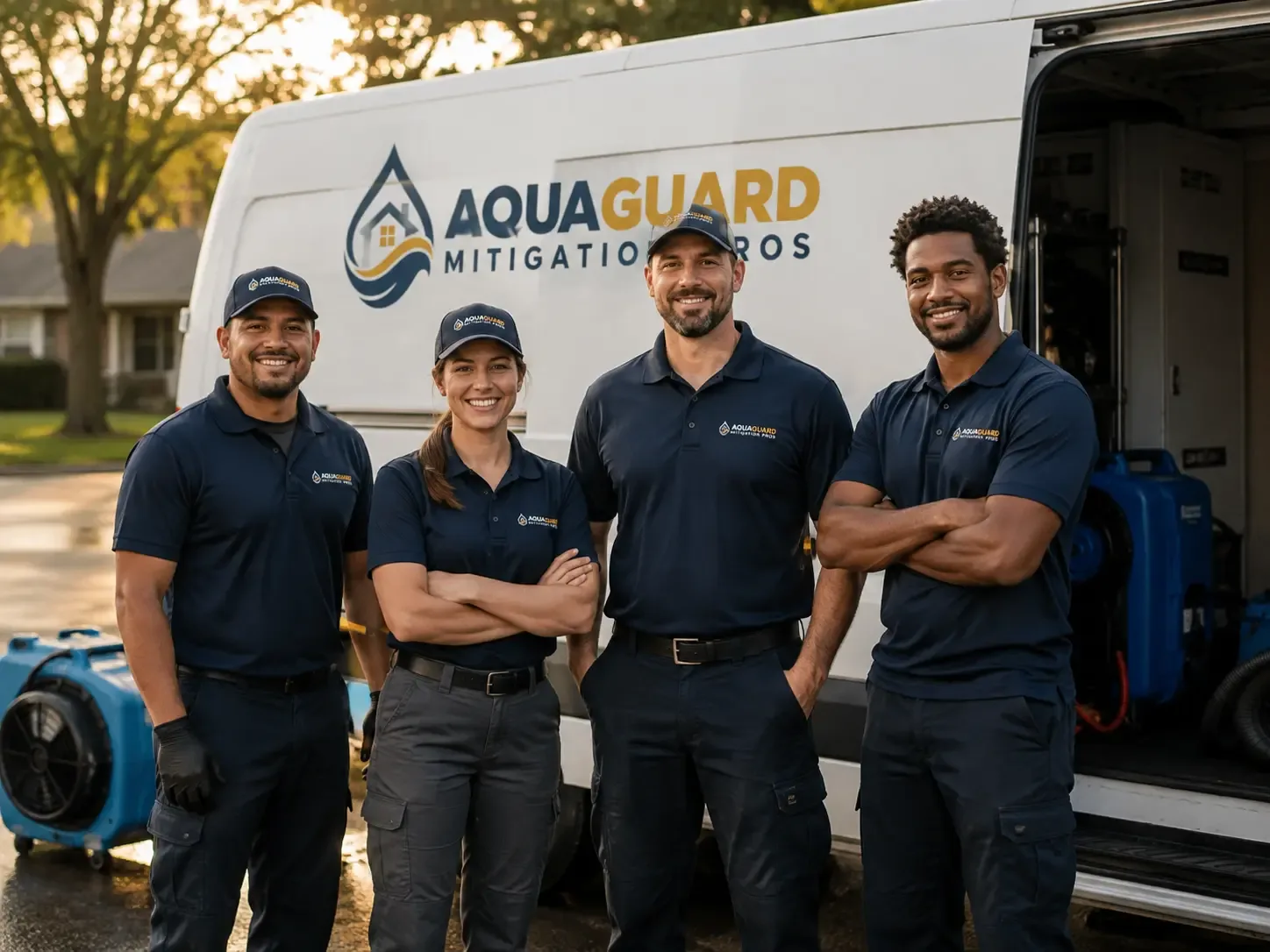Water Damage Mitigation company in Afton, OK