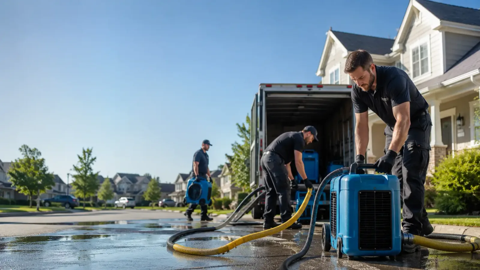 Water Damage Mitigation in Afton, OK